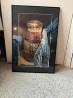 Jopie huisman melkbus met werkkiel, Ophalen, Zo goed als nieuw, Minder dan 50 cm, Schilderij