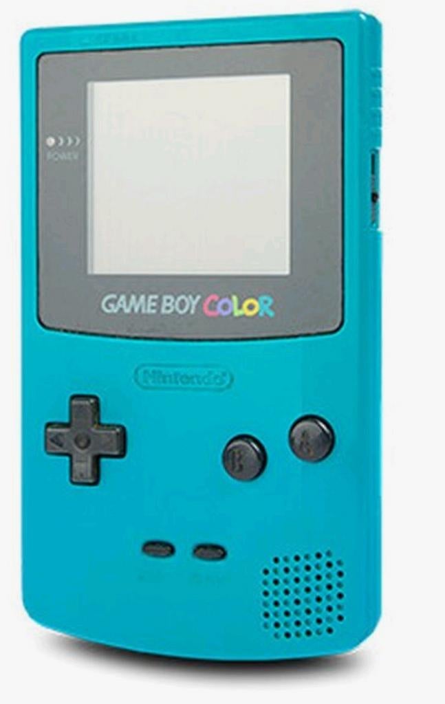 Game boy coler., Ophalen of Verzenden, Gebruikt, Game Boy Color, Met games