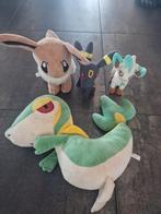 Pokemon knuffels 4 stuks, Kinderen en Baby's, Speelgoed | Babyspeelgoed, Ophalen of Verzenden, Zo goed als nieuw, Overige typen