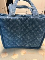 Tas PS Call me, Sieraden, Tassen en Uiterlijk, 30 cm of meer, Blauw, Minder dan 40 cm, Ophalen of Verzenden