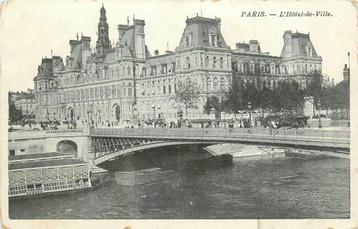 (381-133-027) Paris L'Hotel de Ville beschikbaar voor biedingen