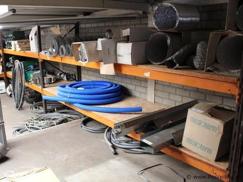 Online Veiling: Pallet stelling, Doe-het-zelf en Verbouw, Steigers, Gebruikt