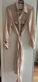 Maat 40 lange blouse H & M zomer kleding nude tuniek, Ophalen of Verzenden, Zo goed als nieuw, Maat 38/40 (M), Beige