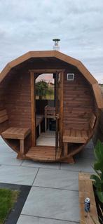 Barrel Sauna 2,5M Gratis Levering en Plaatsing, Ophalen of Verzenden, Nieuw