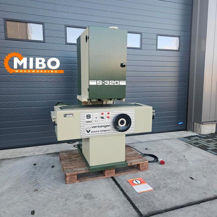 Breedbandschuurmachine schuurmachine 320mm breedte *** comp, Doe-het-zelf en Verbouw, Gereedschap | Schuurmachines, Zo goed als nieuw