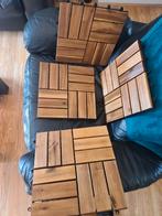 4 stuks te koop, Ophalen, Nieuw, Hout