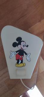 1950's Mickey Mouse kunststof wandlampje, Ophalen of Verzenden