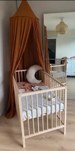 Klamboe jollein vintage caramel met piekstok, Ophalen, Zo goed als nieuw, Klamboe