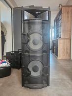 Grote Noonday Dj speaker. MOET WEG! ., Gebruikt, 120 watt of meer, Front, Rear of Stereo speakers, Ophalen