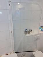 Glazen badwand 76x140, Ophalen, Gebruikt, Douche