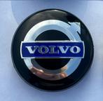 64MM ZWART VOLVO  set van 4 naafdoppen center cap naafkap, Ophalen of Verzenden, Zo goed als nieuw