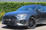 Audi A3 Sportback 40 TFSI e 3x S-Line |Panoramadak | Sfeerve, 8 kWh, Gebruikt, 4 cilinders, 71 km/l
