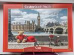 Puzzel 500 stukjes Castorland Little Journey London, Ophalen of Verzenden, Zo goed als nieuw