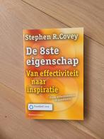 De 8ste eigenschap Van effectiviteit naar inspiratie, Ophalen, Zo goed als nieuw