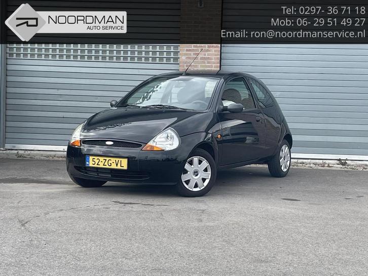 Ford Ka 1.3 Cool & Sound Golden certificaat ! 1e eigenaar en, Auto's, Ford, Bedrijf, Te koop, Ka, ABS, Airconditioning, Alarm