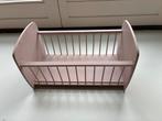 Oud Roze Poppenbedje, Ophalen of Verzenden, Gebruikt, Babypop