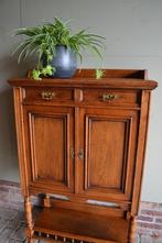Prachtige antieke eiken houten drankenkast, meidenkast, Antiek en Kunst, Verzenden