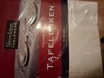 Nieuw tafellinnen. Tafelkleed en 12 servetten, Huis en Inrichting, Ophalen of Verzenden, Nieuw, Rechthoek