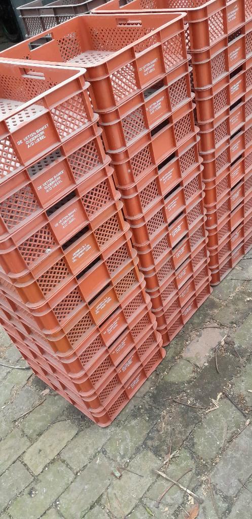 Stapelkratten / opbergkrat / kratjes / opbergbakken / bakjes, Doe-het-zelf en Verbouw, Kratten en Dozen, Zo goed als nieuw, Krat