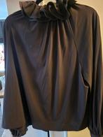 Studio Anneloes prachtige Espresso kleur blouse. Nieuw, Studio Anneloes, Bruin, Maat 42/44 (L), Nieuw