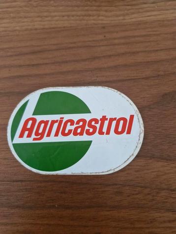 2734 Vintage Agricastrol Sticker beschikbaar voor biedingen