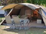 Grote kwaliteitsgezinstent/kampeertent Falco Steenarend 5000, Caravans en Kamperen, Tenten, Ophalen, Gebruikt, Tot en met 4