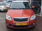 Skoda Fabia 1.4-16V Elegance - Clima - Cruise -, Auto's, Skoda, Voorwielaandrijving, Zwart, Origineel Nederlands, Bedrijf