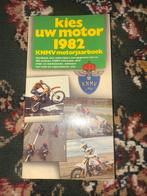 KNMV Motorjaarboek 1982 - Handboek voor motorrijders, Ophalen of Verzenden, Gelezen