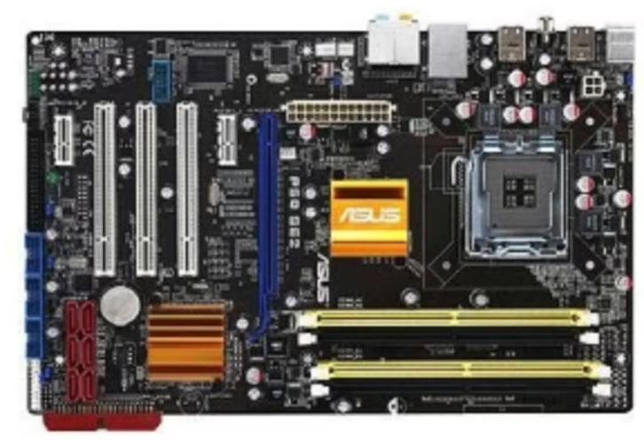 Asus P5Q SE2 socket 775, Computers en Software, Moederborden, Gebruikt, Verzenden