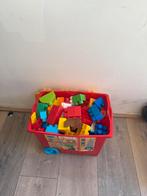Megabloks Bak met Bouwstenen, Ophalen of Verzenden, Gebruikt, Megabloks
