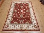 Handgekoopt oosters tapijt ziegler 200x135, Huis en Inrichting, Info@SlatsAntiek.nl, 100 tot 150 cm, Crème, Perzisch