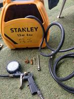Stanley compressor met toebehoren, Ophalen of Verzenden