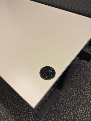 Drentea Elektrische zit-sta duo-bureau 140x80xH62-128, 125st - afbeelding 10