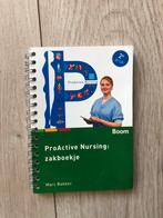 Proactieve Nursing: zakboekje, Boeken, Ophalen of Verzenden, Zo goed als nieuw, Marc Bakker