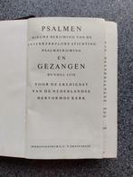 Klein psalmen en gezangen boekje 1938, 7,5 x 12 cm, Antiek en Kunst, Antiek | Boeken en Bijbels, Ophalen of Verzenden