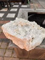 Bergkristal cluster, Ophalen, Mineraal