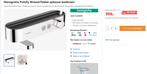 Hansgrohe badkraan, Ophalen, Nieuw, Chroom, Kraan