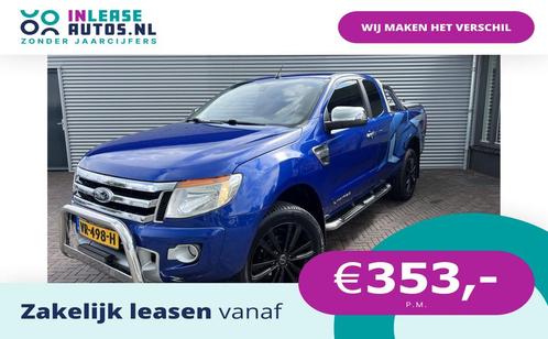 Ford Ranger 2.2 TDCi Limited Super Cab, Auto's, Ford, Bedrijf, Lease, Financial lease, Ranger, ABS, Achteruitrijcamera, Airbags