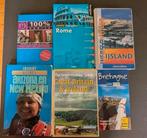 Reisgidsen Parijs, Rome, IJsland, Bretagne, UK& Ierland, USA, Ophalen of Verzenden, Zo goed als nieuw, Europa