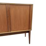 Vintage roldeurkast, dressoir, tv meubel, Huis en Inrichting, Kasten | Roldeurkasten en Archiefkasten, Ophalen, Gebruikt, 50 tot 100 cm