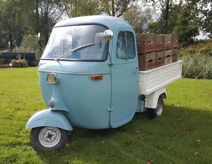 Piaggio Ape ad1t jaren 60, Diversen, Brommobielen en Scootmobielen, Gebruikt, Overige merken, 46 km of meer, 16 km/u of meer, Ophalen
