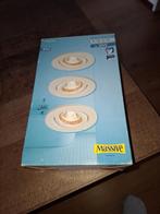 Massive halogeen spots, Huis en Inrichting, Ophalen, Zo goed als nieuw, Halogeen