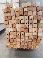 Partij Houten balken. grenen, Doe-het-zelf en Verbouw, Hout en Planken, Ophalen, Gebruikt, 200 tot 250 cm, 50 mm of meer