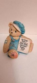 4 beeldjes Cherised Teddy, Ophalen, Zo goed als nieuw, Beeldje, Cherished Teddies