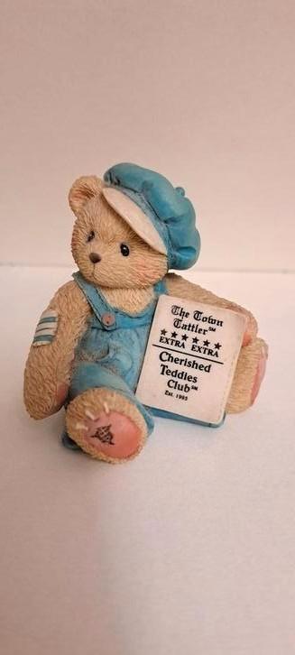 4 beeldjes Cherised Teddy beschikbaar voor biedingen