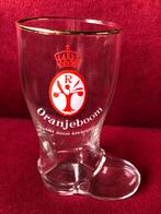 Laars bierglas Oranjeboom bierspel bierlaars, Verzamelen, Biermerken, Ophalen of Verzenden, Zo goed als nieuw, Glas of Glazen