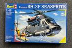 Revell Kaman Sh-2F Seasprite Helicopter 1/48, Ophalen of Verzenden, Zo goed als nieuw, Groter dan 1:72, Revell