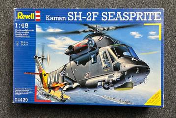 Revell Kaman Sh-2F Seasprite Helicopter 1/48 beschikbaar voor biedingen