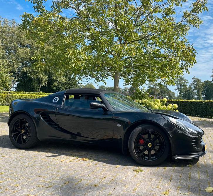 Lotus Elise s2 111s 160pk!, Auto's, Lotus, Particulier, Elise, Centrale vergrendeling, Elektrische ramen, Lederen bekleding, Lichtmetalen velgen