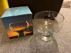 Handy collection Glazen schaal op voet, Ophalen, Schaal, Rond, Glas